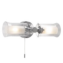 Pull string 2024 vanity light